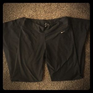 Nike Wide Leg Work Out Pant